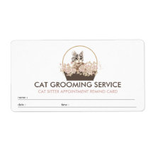 Cuidador de gatos agendado Boho
