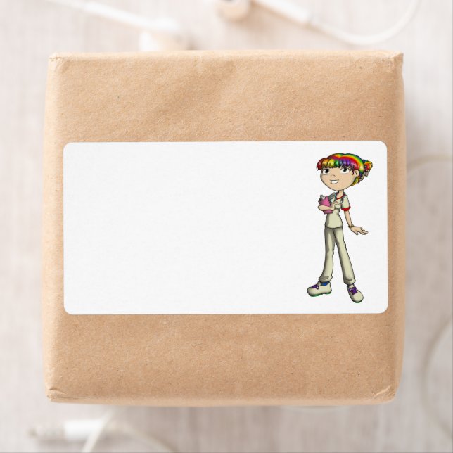 Etiqueta Cuidados (Insitu)