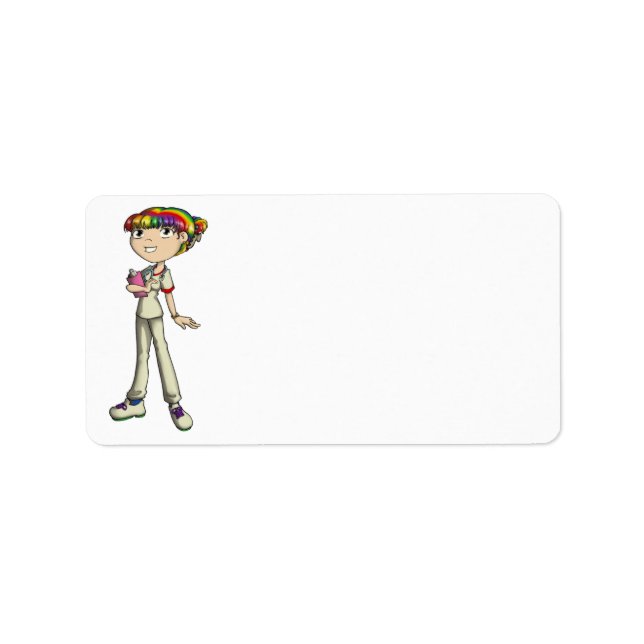 Etiqueta Cuidados (Frente)