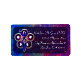 Etiqueta Culto de Deusa 3D