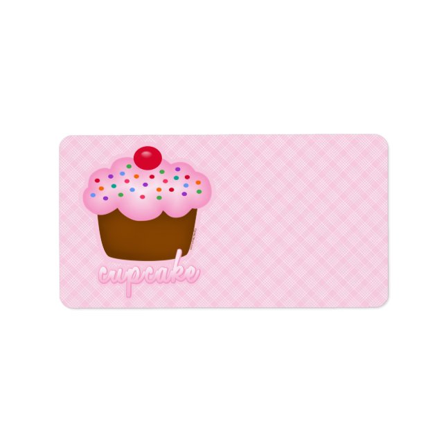Etiqueta Cupcake (Frente)
