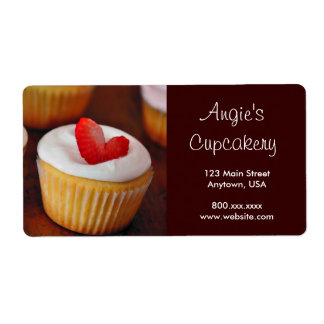 Etiqueta Cupcake