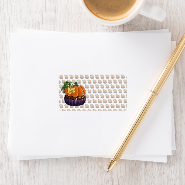 Etiqueta Cupcake de abóbora (Insitu)