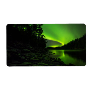 Etiqueta Curva Aurora