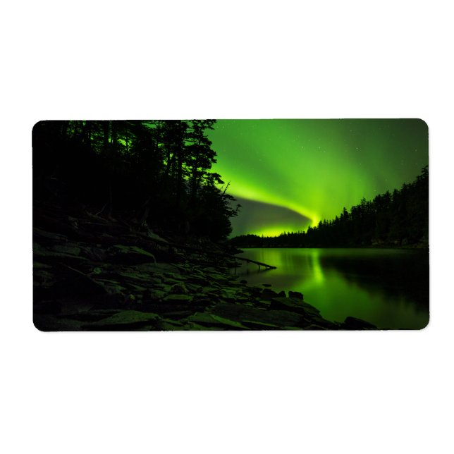 Etiqueta Curva Aurora (Frente)