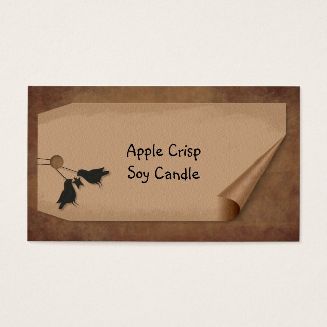 Etiqueta Curva Coroa Cartonagem (Frente)