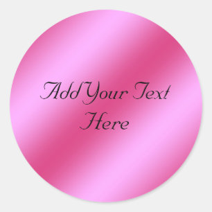 Etiqueta customizável da folha metálica