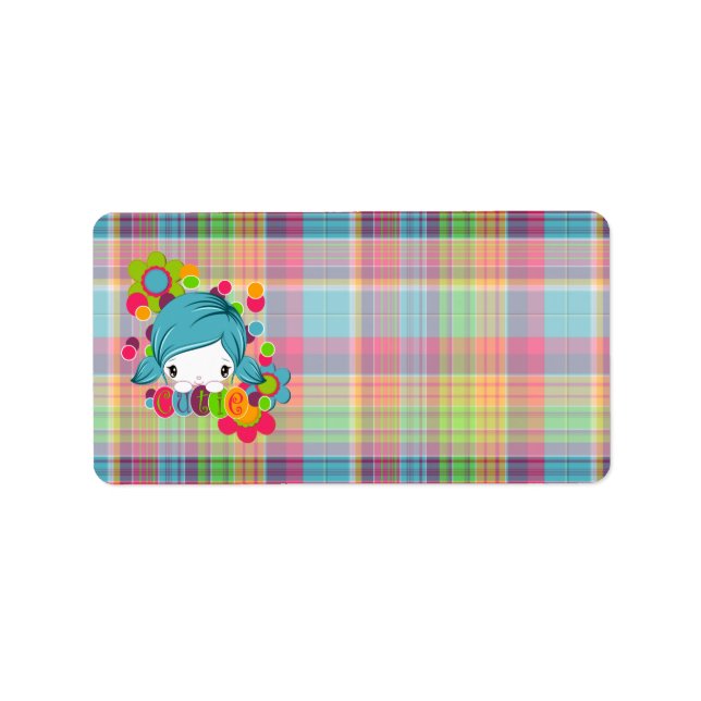 Etiqueta Cutie (Frente)