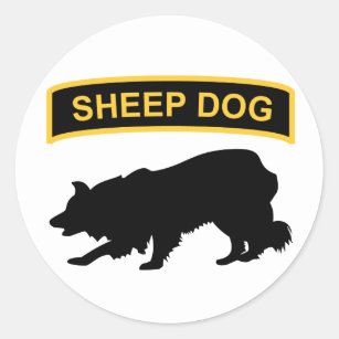 Etiqueta da aba do Sheepdog