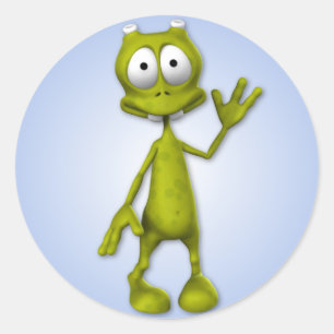 Etiqueta da alienígena de Lil