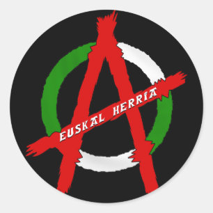 Etiqueta da anarquia de Euskal