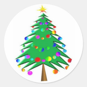 etiqueta da árvore de Natal