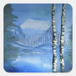 Etiqueta da árvore de vidoeiro