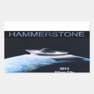 Etiqueta da banda de Hammerstone