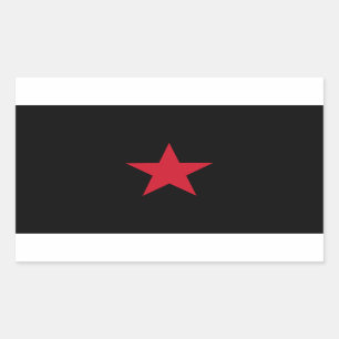Etiqueta da bandeira de EZLN
