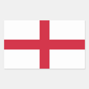 Etiqueta da bandeira de Inglaterra