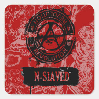 Etiqueta da batida da revolução