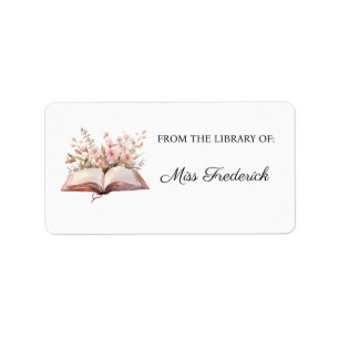 Etiqueta Da Biblioteca de Rótulos, Professores
