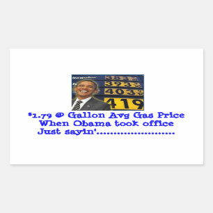 Etiqueta da bomba de gás para protestar preços d