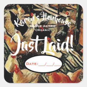 ETIQUETA DA CAIXA DO OVO