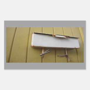 Etiqueta da caixa postal