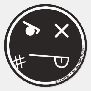 Etiqueta da cara #2 do impacto de USD (3