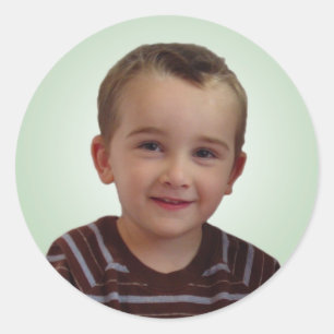 Etiqueta da cara de Caleb