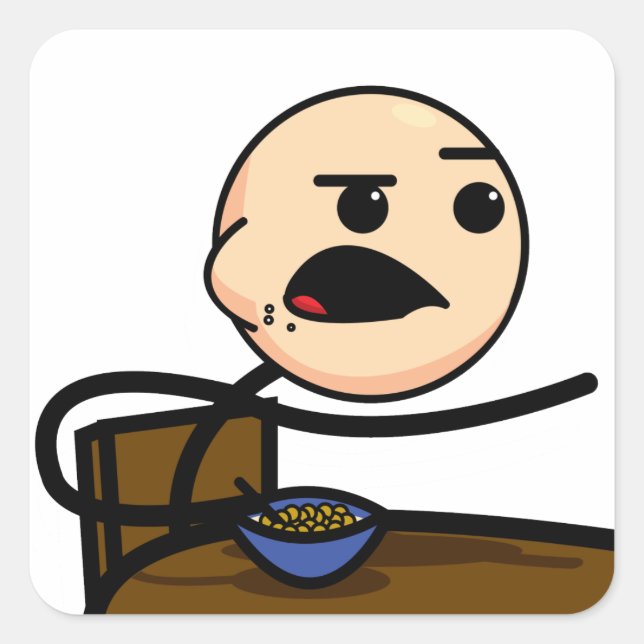 Etiqueta da cara do cereal (Frente)