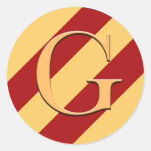 Etiqueta da casa do leão