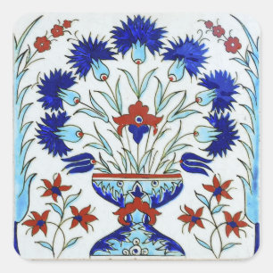 Etiqueta da cerâmica de Iznik