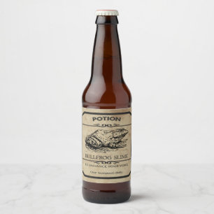 Etiqueta da cerveja do Apothecary do limo da