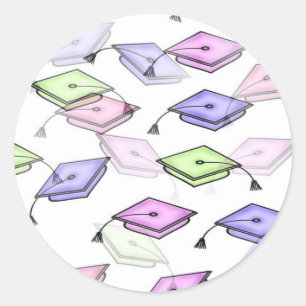 Etiqueta da classe da graduação
