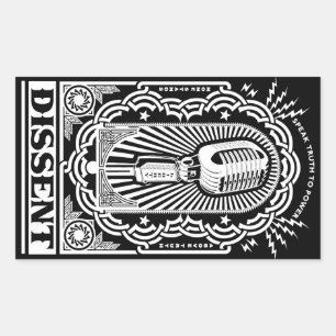 Etiqueta da dissidência