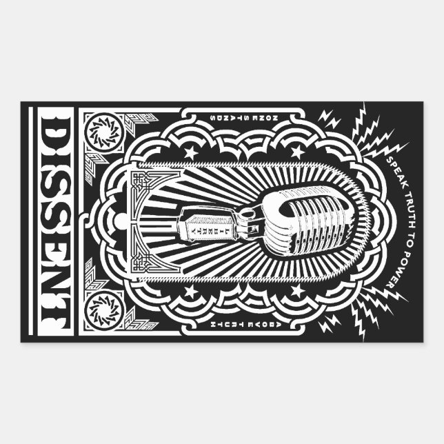 Etiqueta da dissidência (Frente)