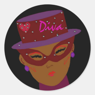 Etiqueta da "diva"