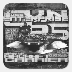 Etiqueta da empresa do porta-aviões