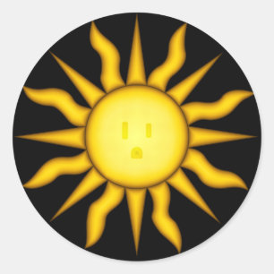 Etiqueta da energia solar