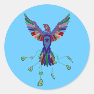 Etiqueta da estrela de Phoenix