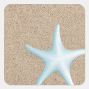 Etiqueta da estrela do mar