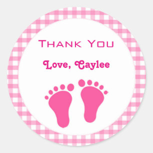 Etiqueta da etiqueta do favor do presente do