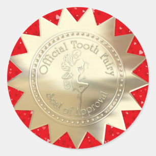 Etiqueta da fada de dente - SRF