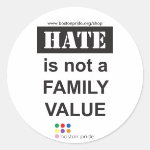 Etiqueta da família pequena