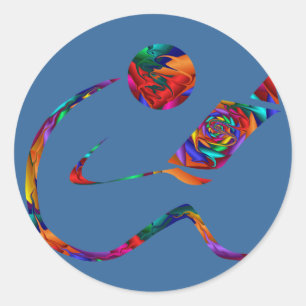 Etiqueta da fantasia do leitor