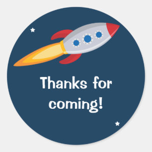 Etiqueta da festa de aniversário do navio de