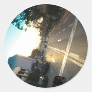 Etiqueta da foto