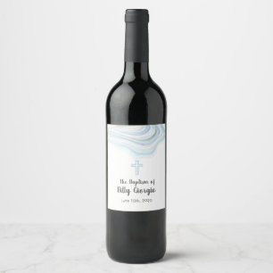 Etiqueta da garrafa de vinho de Billy