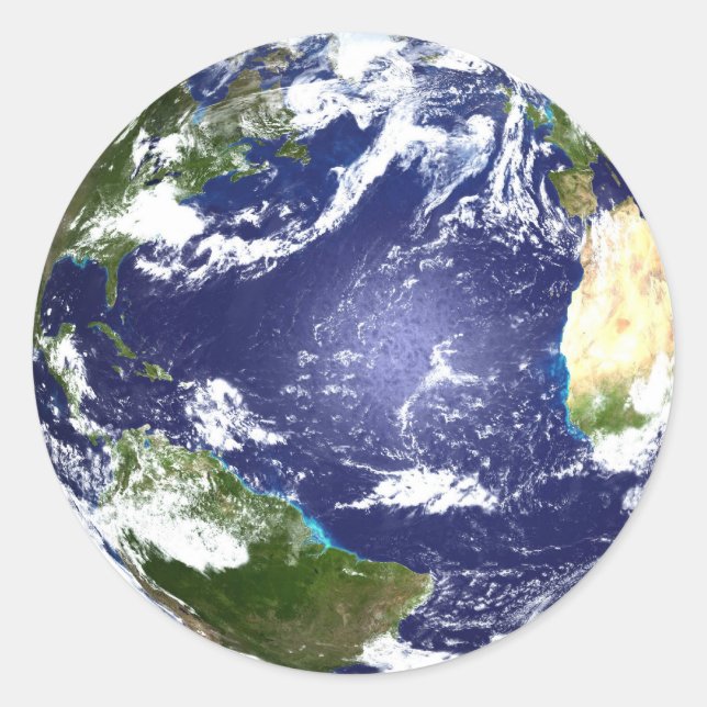 Etiqueta da Mãe Terra (Frente)