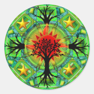 Etiqueta da Mãe Terra