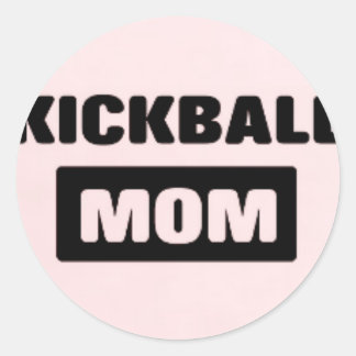 etiqueta da mamã do kickball