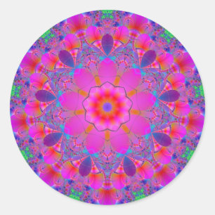 Etiqueta da mandala